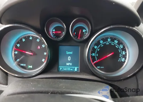 2015 Buick Encore Leather из США, поврежденный, VIN KL4CJGSB0FB240108